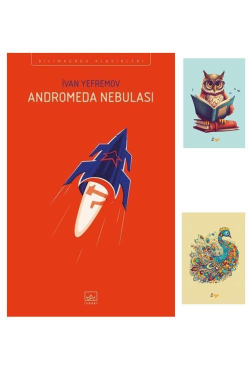 Dara Yayınları Andromeda Nebulası - Ivan Yefremov 9786053759140 Ithaki Yayınları - Not Defterli Seti