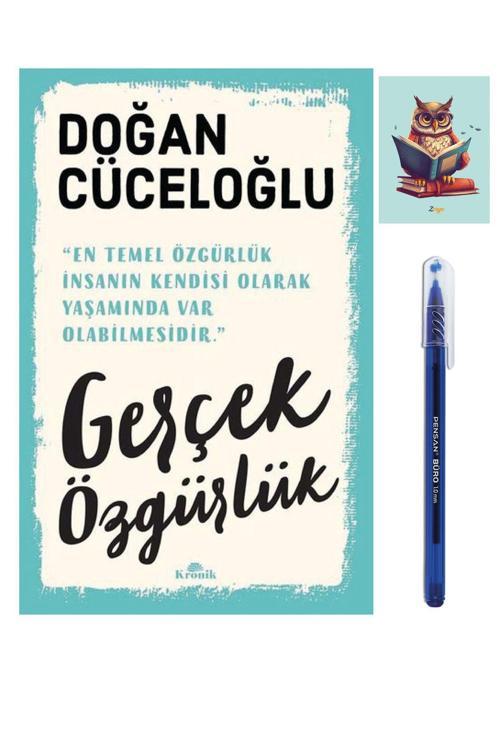 Dara Yayınları Gerçek Özgürlük - Doğan Cüceloğlu - Kronik Kitap - 9786257631594 - Pensan Büro Mavi Tükenmez Kalem