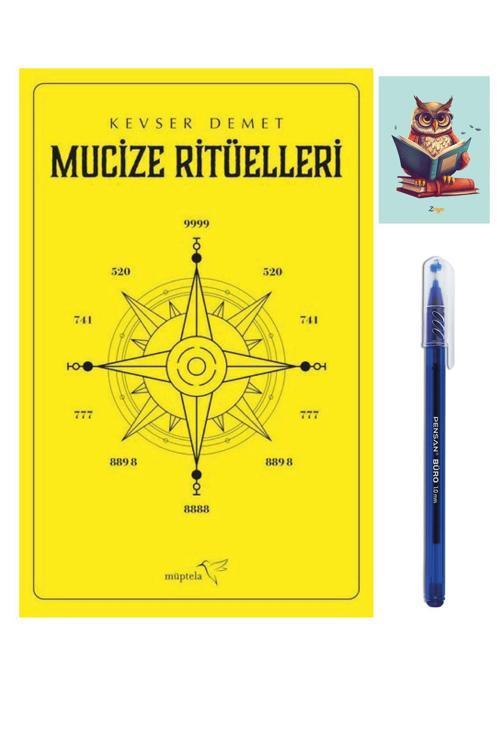 Dara Yayınları Mucize Ritüelleri 9786258446067 - Kevser Demet - (Kalem Ve Baykuş Not Defterli)