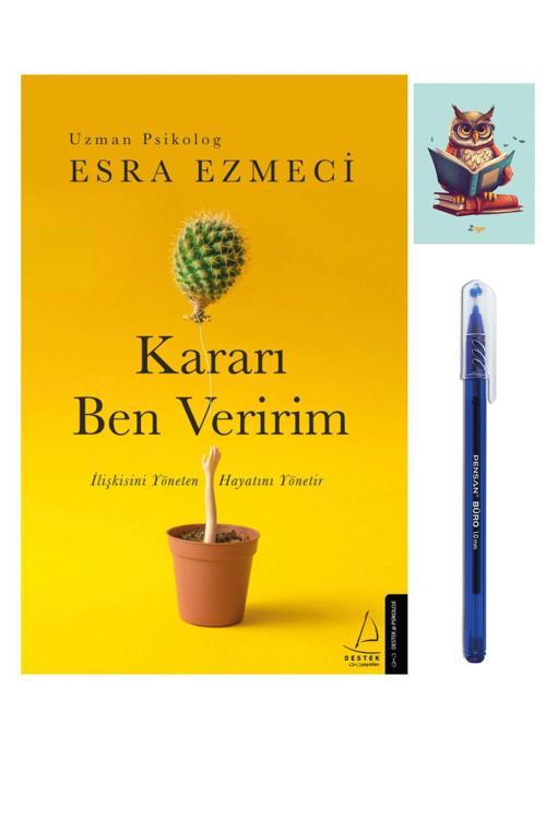 Dara Yayınları Kararı Ben Veririm - Destek Yayınları - 9786053118602 - (Kalem Ve Not Defterli)