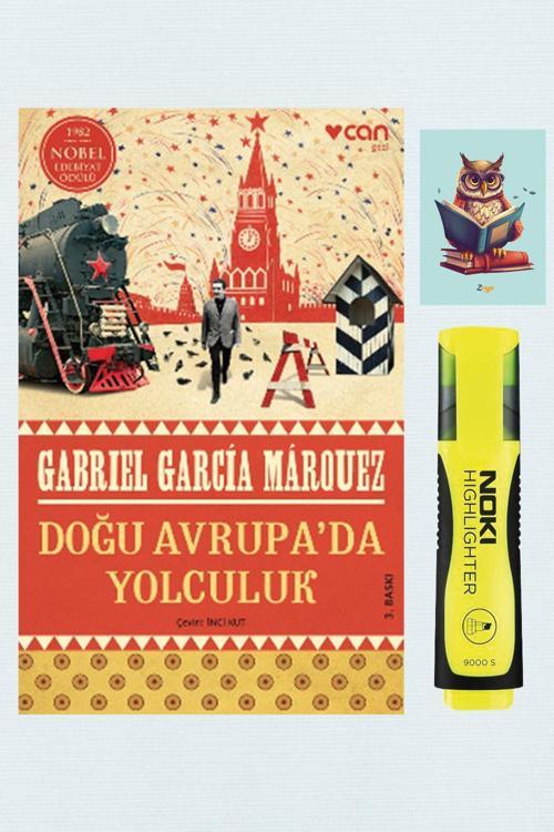 Dara Yayınları Doğu Avrupa'Da Yolculuk 9789750732928 Gabriel Garcia Marquez - Sarı Fosforlu Kalem - Defterli Seti