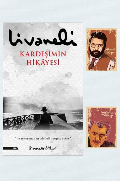 Dara Yayınları Kardeşimin Hikayesi - Zülfü Livaneli 9789751042521 Defterli Seti