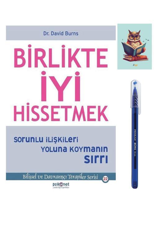 Dara Yayınları Birlikte Iyi Hissetmek - David Burns - Psikonet - 9786056865466 (Kalem Ve Baykuş Tükenmez Kalem)