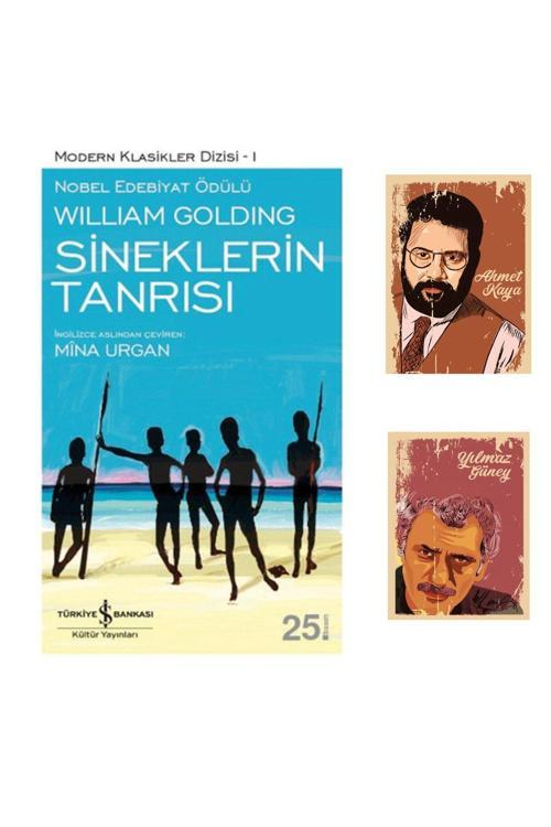 Dara Yayınları Sineklerin Tanrısı - William Golding - Roman Seti - Yılmaz Güney Ahmet Kaya Not Defterli