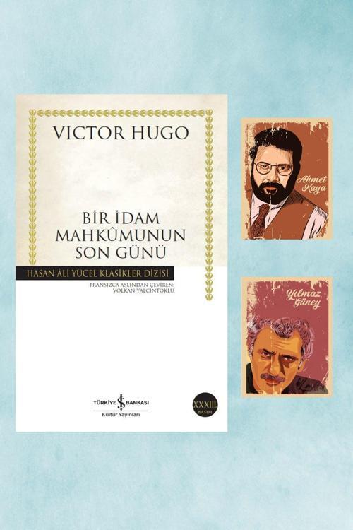 Dara Yayınları Bir Idam Mahkumunun Son Günü - Victor Hugo - Roman Seti - Yılmaz Güney Ahmet Kaya Not Defterli