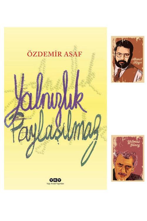Dara Yayınları Yalnızlık Paylaşılmaz - Özdemir Asaf Şiirleri - 9789750828928 - A. Kaya Y. Güneyli Not Defteri Seti