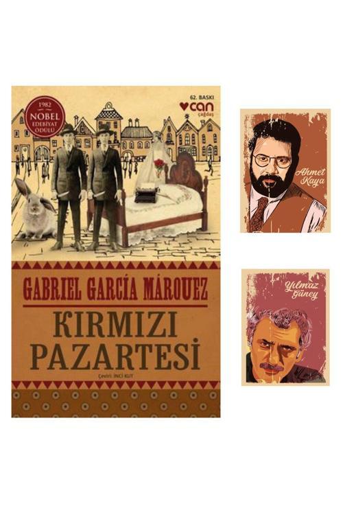 Dara Yayınları Kırmızı Pazartesi - Gabriel García Márquez - Roman Seti - Yılmaz Güney Ahmet Kaya Not Defterli