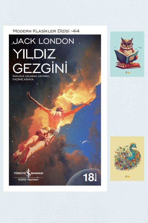 Dara Yayınları Yıldız Gezgini - Jack London - 9786053322863 İş Bankası Kültür Yayınları - Not Defterli Seti
