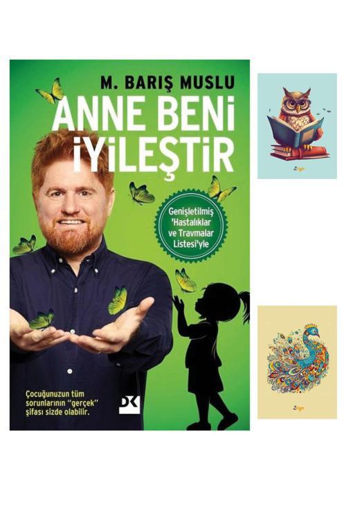 Dara Yayınları Anne Beni İyileştir - M. Barış Muslu - Doğan Kitap - 9786258344271 - Not Defterli Seti