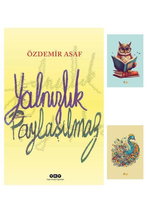 Dara Yayınları Yalnızlık Paylaşılmaz - Özdemir Asaf Şiirleri 9789750828928 (2 Not Defterli)