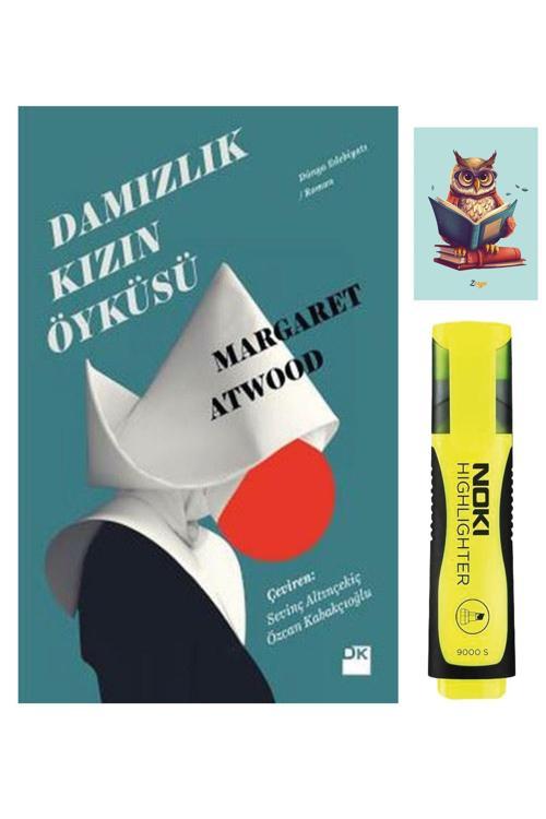 Dara Yayınları Damızlık Kızın Öyküsü - Margaret Atwood 9786050940596 Sarı Fosforlu Kalem - Not Defterli Seti
