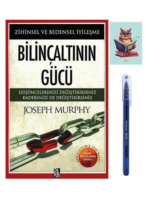 Dara Yayınları Bilinçaltının Gücü - Zihinsel Ve Bedensel Iyileşme - Joseph Murphy 9786056949500 Mavi Tükenmez Kalem
