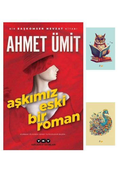 Dara Yayınları Aşkımız Eski Bir Roman - Ahmet Ümit Romanları 9789750845550 (2 Not Defterli)