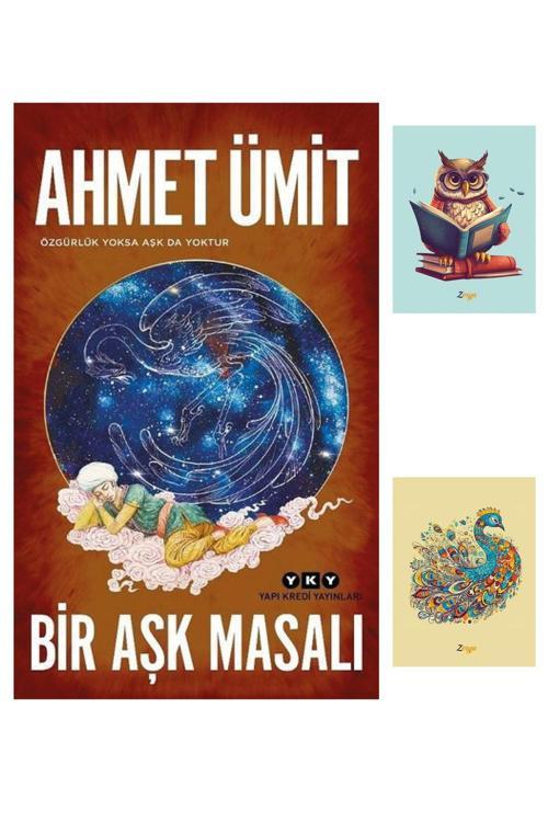 Dara Yayınları Bir Aşk Masalı Romanı - Ahmet Ümit Yky 9789750854491 (2 Not Defterli)