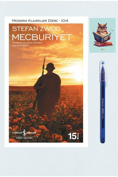 Dara Yayınları Mecburiyet - Stefan Zweig 9786052951606 İş Bankası Kültür Yayınları (Kalem Ve Not Defterli)