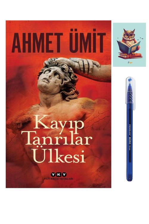Dara Yayınları Kayıp Tanrılar Ülkesi 9789750850417 - Ahmet Ümit - Yky - Pensan Büro Mavi Tükenmez Kalem