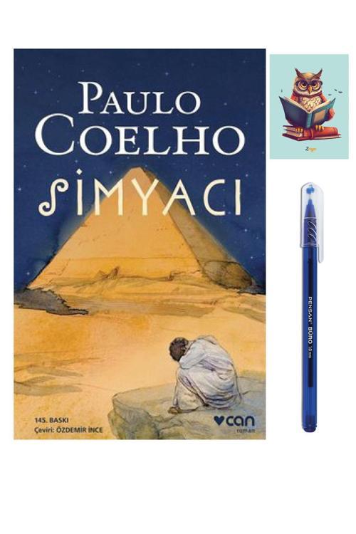 Dara Yayınları Simyacı - Paulo Coelho - Can Yayınları - (Kalem Ve Not Defterli)
