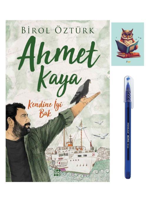 Dara Yayınları Ahmet Kaya Seti - Kendine Iyi Bak 9786052050774 Birol Öztürk - Pensan Büro Mavi Tükenmez Kalem