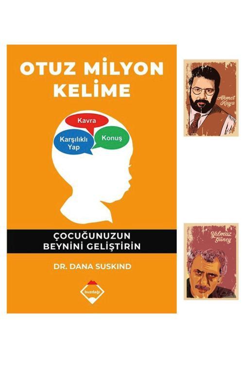Dara Yayınları Otuz Milyon Kelime - Dana Suskind - 9786058213241 -Ahmet Kaya Yılmaz Güneyli Not Defteri Seti