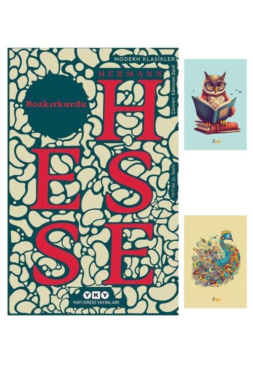 Dara Yayınları Bozkırkurdu - Hermann Hesse 9789750805561 Not Defterli Seti
