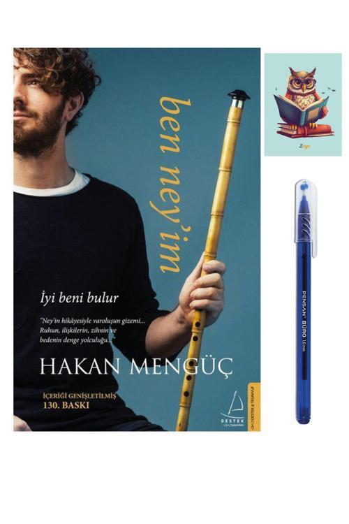 Dara Yayınları Ben Neyim - Hakan Mengüç - Destek Yayınları 9786053113577 Pensan Büro Mavi Tükenmez Kalem