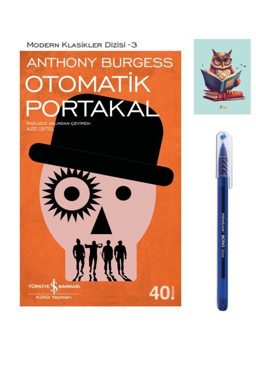 Dara Yayınları Otomatik Portakal - 9786254052835 - Anthony Burgess - (Kalem Ve Not Defterli)