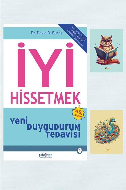 Dara Yayınları Iyi Hissetmek 9786056950483 - David Burns - Psikonet (2 Not Defterli)