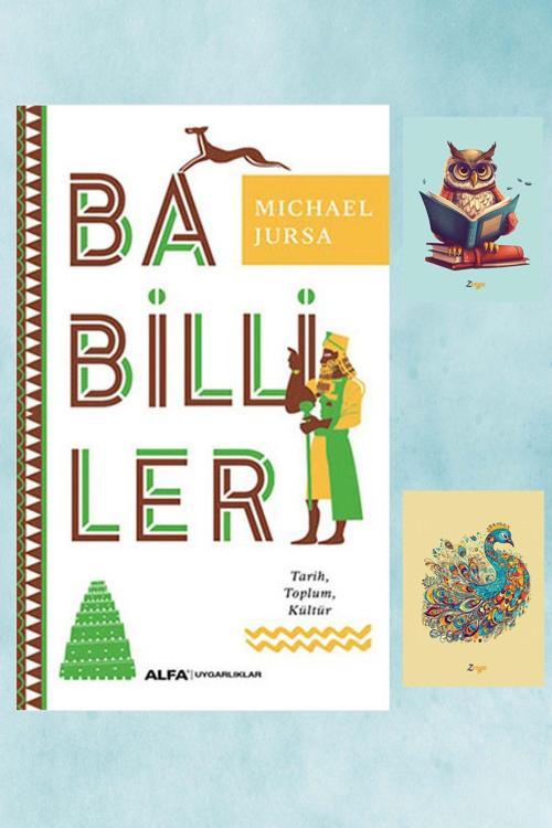 Alfa Yayınları Babilliler - Michael Jursa   9786051714844 - Not Defterli Seti