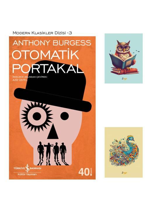Dara Yayınları Otomatik Portakal-Modern Klasikler 3 - 9786254052835 - Anthony Burgess - Not Defterli Seti