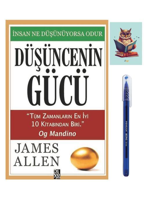 Dara Yayınları Düşüncenin Gücü - James Allen 9786056949586 Pensan Büro Mavi Tükenmez Kalem