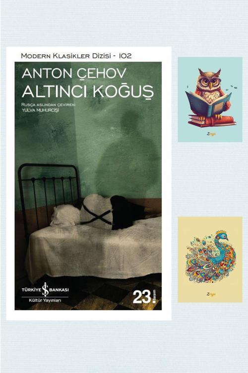 Dara Yayınları Altıncı Koğus - Anton Pavloviç 9786254055379 Iş Bankası (2 Not Defterli)