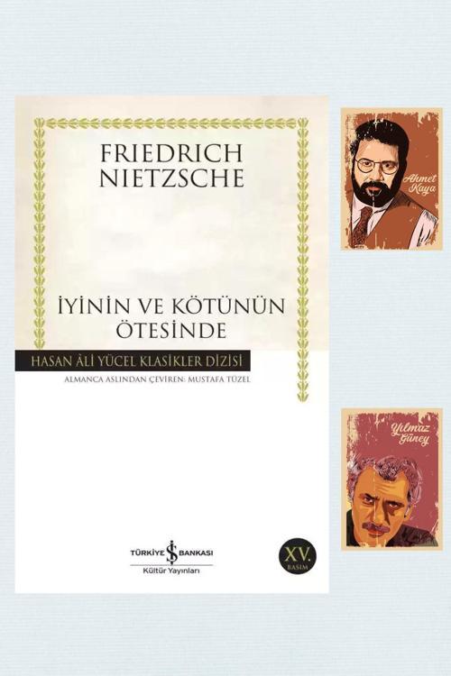 Dara Yayınları Iyinin Ve Kötünün Ötesinde-Friedrich Nietzsche-İş Bankası Kültür Yayınları-Not Defteri Seti