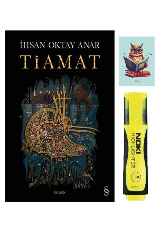 Everest Yayınları Tiamat - İhsan Oktay Anar - Sarı Fosforlu Kalem - Not Defter Seti
