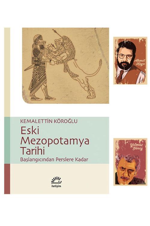İletişim Yayıncılık Eski Mezopotamya Tarihi - Kemalettin Köroğlu Iletişim Yayıncılık Ahmet Kaya (2 Not Defterli)