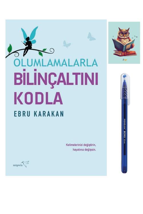 Dara Yayınları Olumlamalarla Bilinçaltını Kodla - Ebru Karakan 9786258446364 (Kalem Ve Not Defterli)