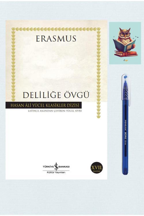 Dara Yayınları Deliliğe Övgü - Erasmus - Hasan Ali Yücel Klasikler - Mavi Tükenmez Kalem