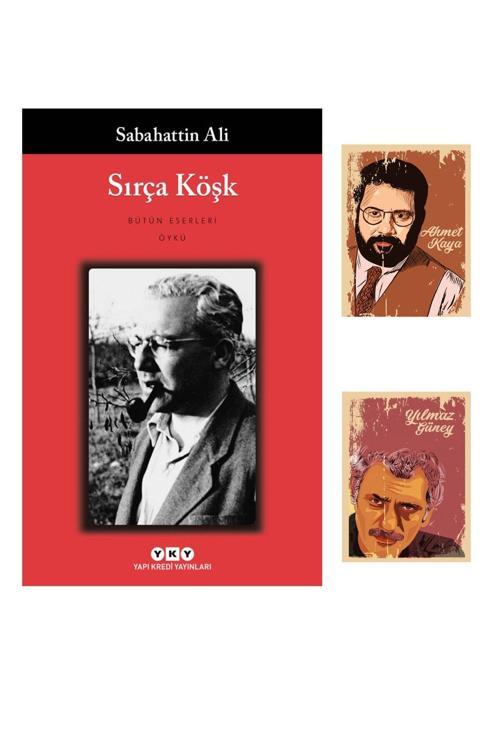 Dara Yayınları Sırça Köşk - Sabahattin Ali - Roman Seti - 9789750806629 Ahmet Kaya Not Defteri (2 Not Defterli)