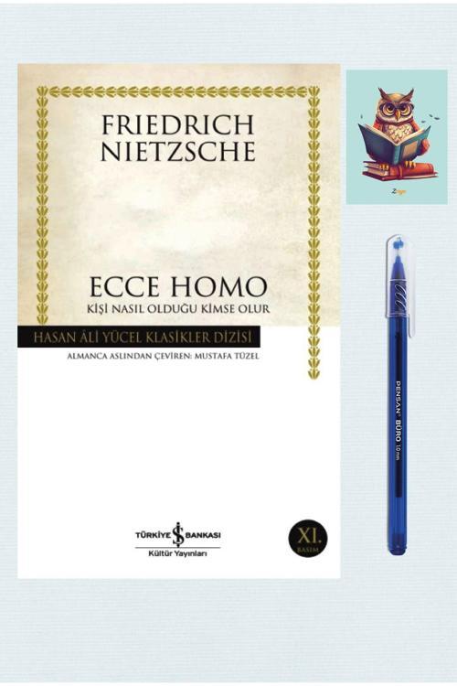 Dara Yayınları Ecce Homo - Friedrich Nietzsche - Büro Mavi Tükenmez Kalem