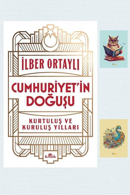 Kronik Kitap Cumhuriyet'İn Doğuşu - Ilber Ortaylı - - 9786256774018 (2 Not Defterli)