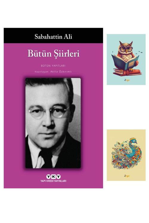 Dara Yayınları Bütün Şiirleri - Sabahattin Ali 9789753639015 - Yky (2 Not Defterli)