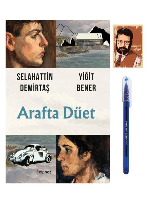 Dipnot Yayınları Arafta Düet Kitabı - Selahattin Demirtaş - Dipnot (Kalem Ve Not Defterli)