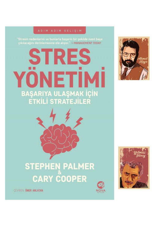 Nova Kitap Stres Yönetimi: Başarıya Ulaşmak Için Etkili Stratejiler -Stephen Palmer 9786057454027 Defterli Seti