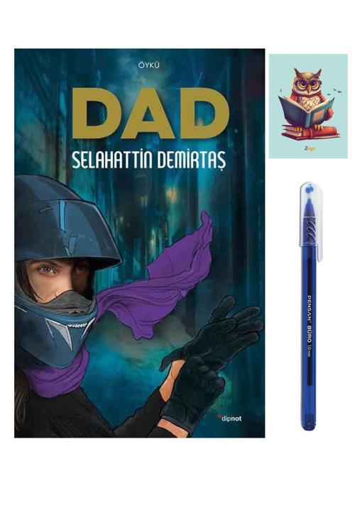 Dara Yayınları Selahattin Demirtaş Kitapları - Dad 9786057197948 - Pensan Büro Mavi Tükenmez Kalem