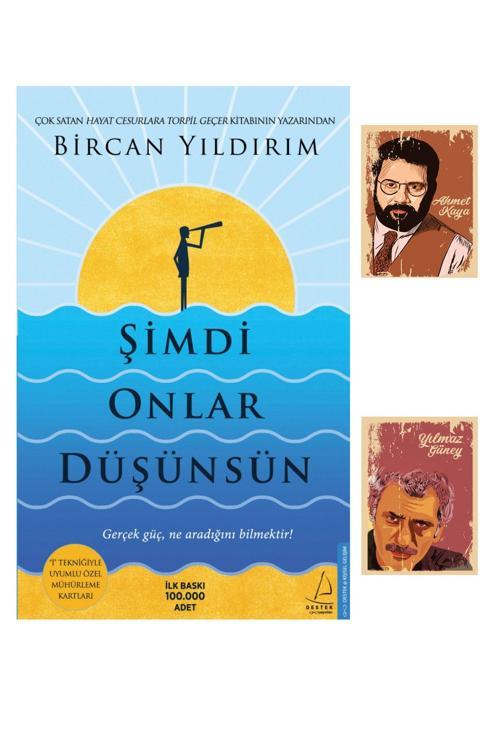 Dara Yayınları Şimdi Onlar Düşünsün - Bircan Yıldırım - Destek Yayınları - Not Defterli Özel Seti