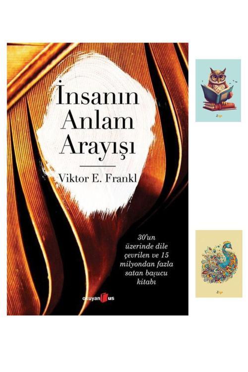 Dara Yayınları İnsanın Anlam Arayışı - Victor E. Frankl - Okuyan Us Yayınları - 9786054054206 - (2 Not Defterli)