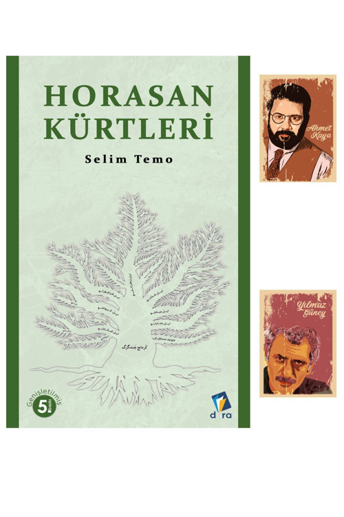 Dara Yayınları Horasan Kürtleri - Selim Temo - Yılmaz Güney Ahmet Kaya Not Defterli Seti