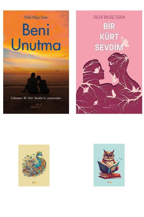 Müptela Yayınları Beni Unutma - Bir Kürt Sevdim - Dilek Bilgiç Esen - Not Defterli Seti