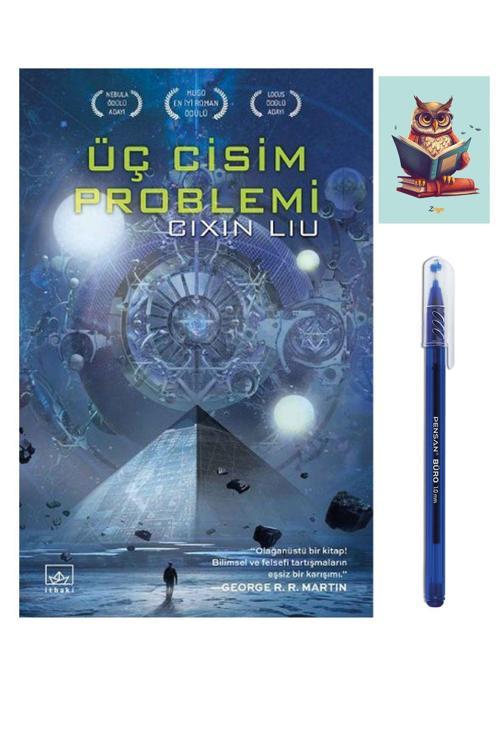 Dara Yayınları Üç Cisim Problemi - Cixin Liu - İthaki Yayınları - (Kalem Ve Not Defterli)