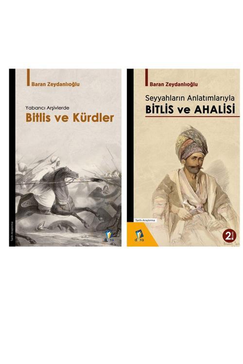 Dara Yayınları Bitlis Ve Kürtler Seti - Bitlis Tarihi - Baran Zeydanlıoğlu
