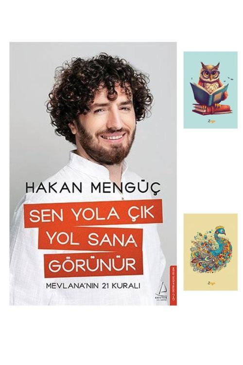 Dara Yayınları Sen Yola Çık Yol Sana Görünür - Hakan Mengüç 9786254415173 Not Defterli Seti